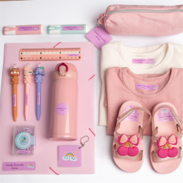 Etiqueta com foto para ROUPAS (Iron-on)