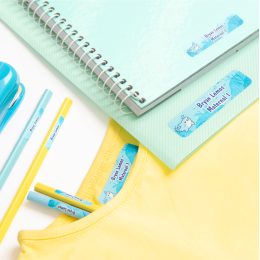 Etiqueta com foto para ROUPAS (Iron-on)