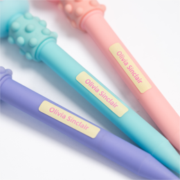 Etiqueta com foto para ROUPAS (Iron-on)